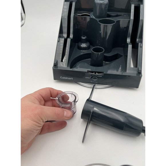 Cuisinart FP-13SC 13-Cup Food Processor Storage Attachments Accessories Blades - Picture 4 of 16